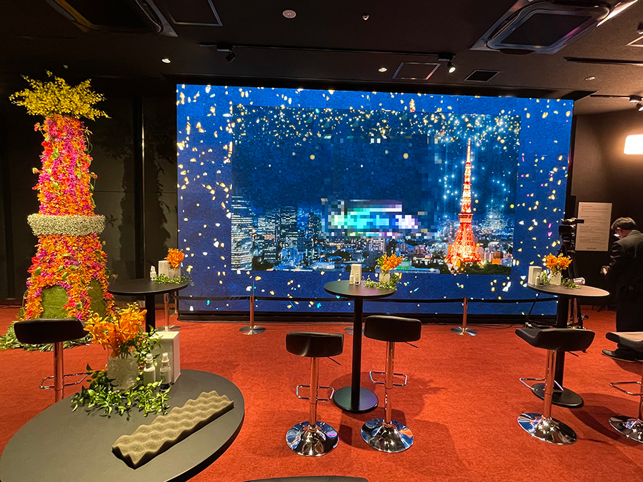 Incentive Event for a Foreign Firm　at Tokyo Tower