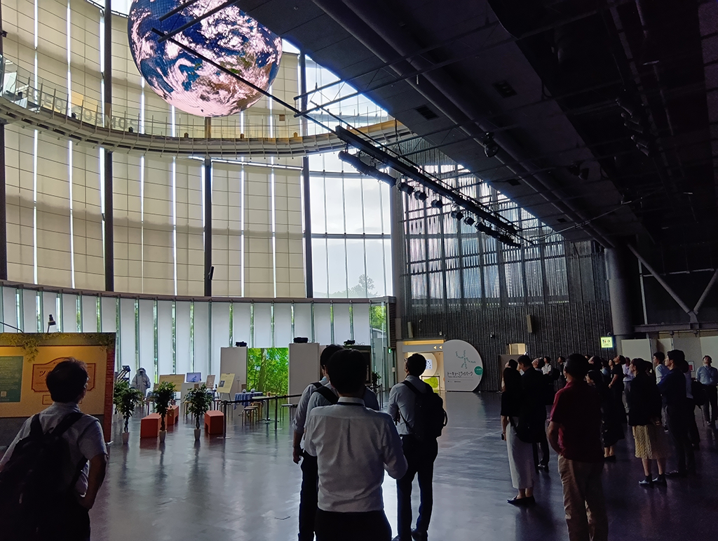 At Miraikan, Tokyo Unique Venues Networking Event