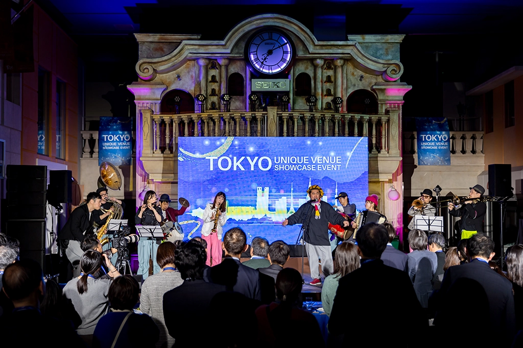At KidZania Tokyo, Unique Venue Showcase Event