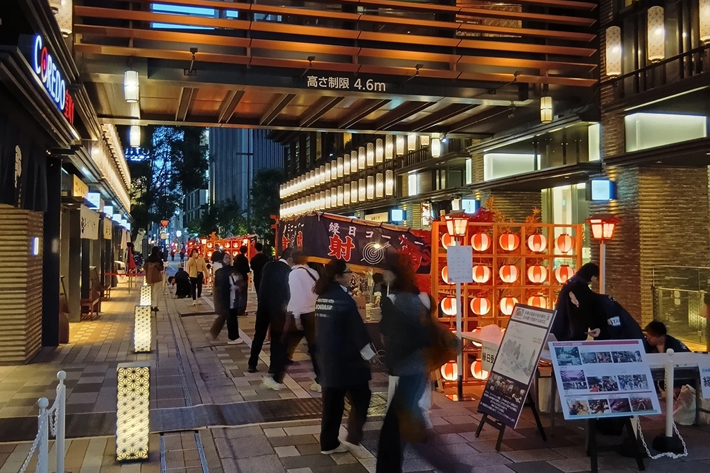 At Nihonbashi Naka-dori / Fukutoku Garden, Nihonbashi MICE Showcase 2025 - THE BRIDGE OF TOKYO's OLD AND NEW -