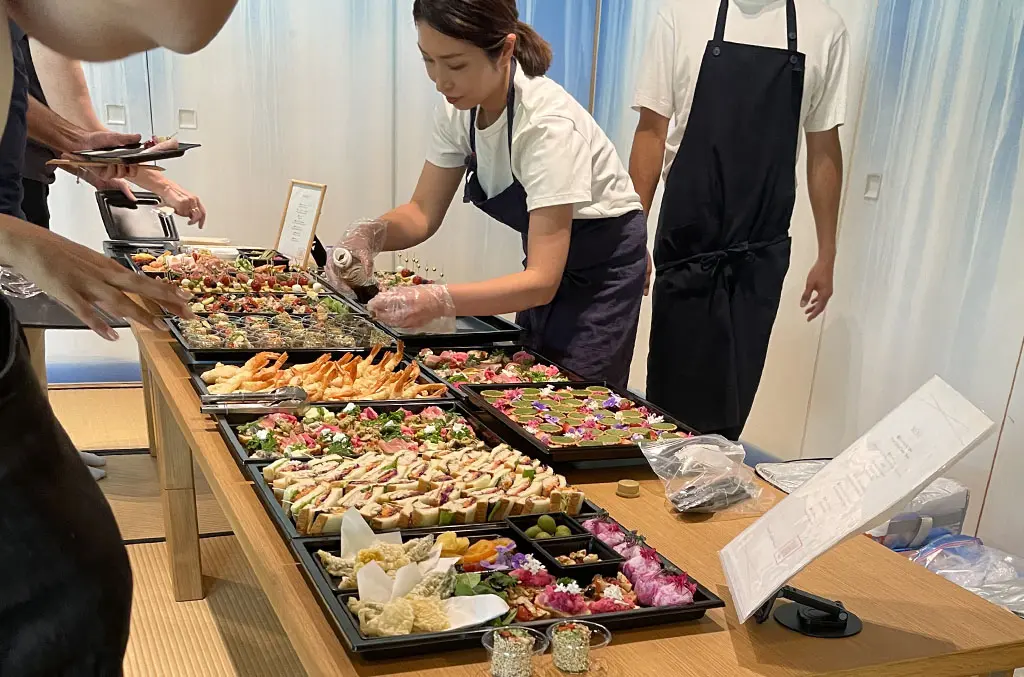 Japanese Cultural Experience for Overseas Bar Association Regional Meeting 4