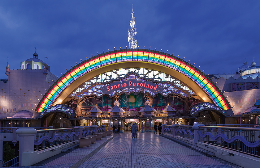 Sanrio Puroland, TOKYO