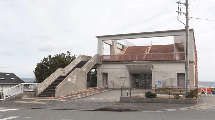 Kaminato Port Passenger Lounge