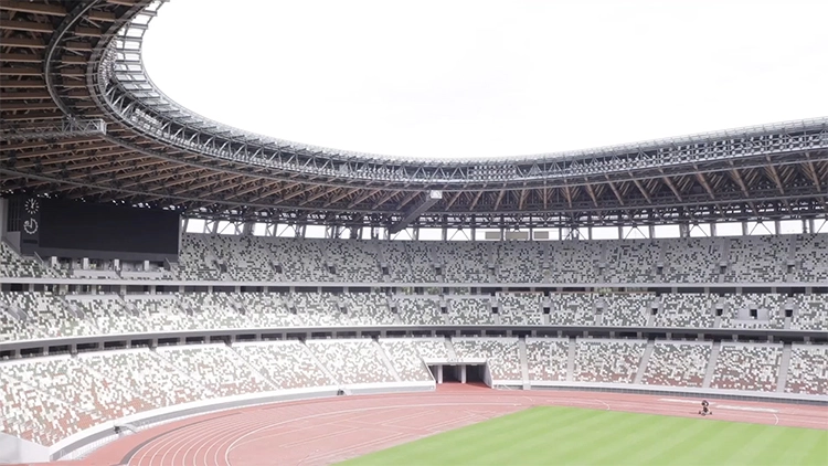 JAPAN NATIONAL STADIUM